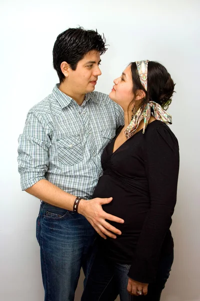 Szülők várandós.... — Stock Fotó