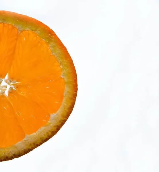Pomarańczowy klina — Zdjęcie stockowe