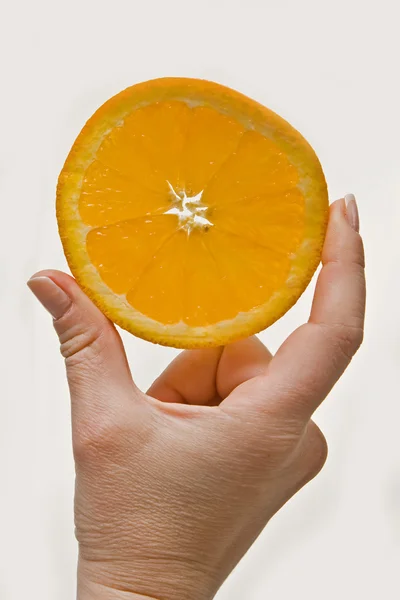 Cuña naranja — Foto de Stock