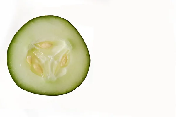 stock image Cucumber wedge