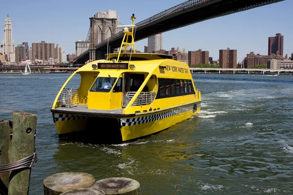 NYC Water Taxi — Stock fotografie