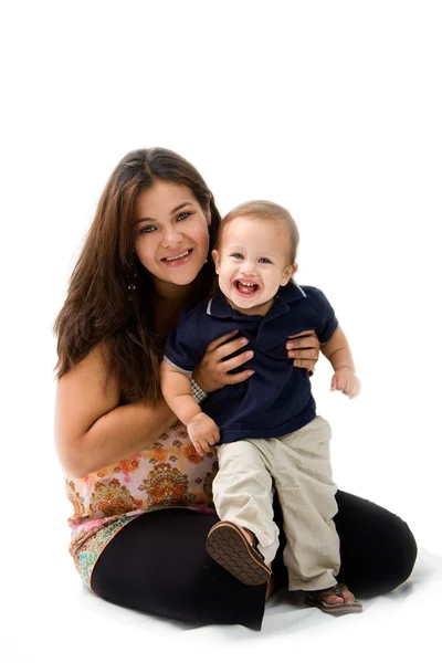 Madre e hijo — Foto de Stock