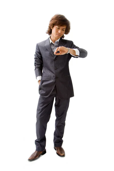 Young Asian business man — Stock Photo, Image