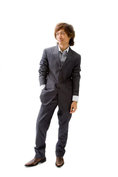 Young Asian business man — Stock Photo, Image