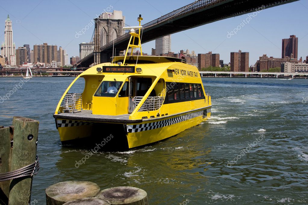 NYC Water Taxi Stock Photo by ©phakimata 2739571