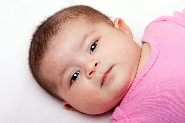 Şirin bebek yüz — Stok fotoğraf