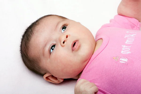 귀여운 아기 얼굴 — 스톡 사진