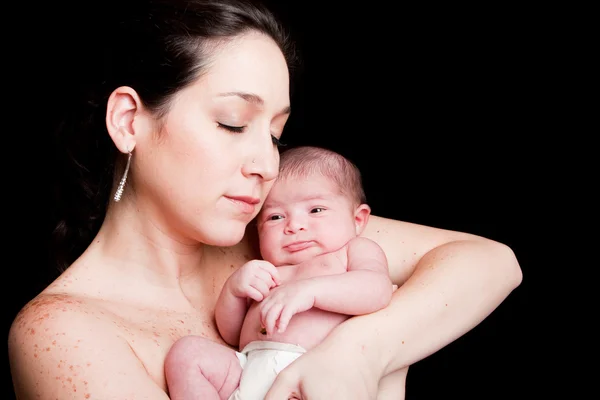 Ibu dan bayi — Stok Foto