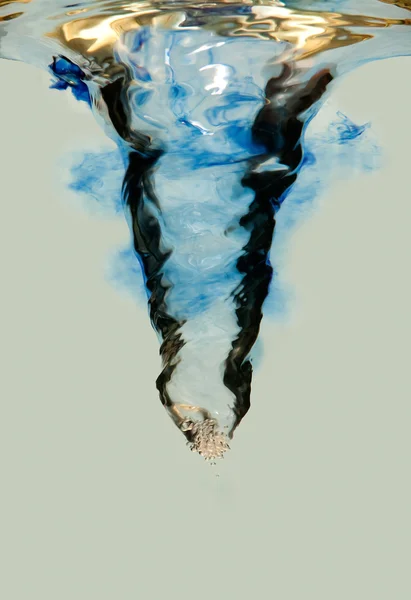 Water swirl vortex — Stock Photo, Image