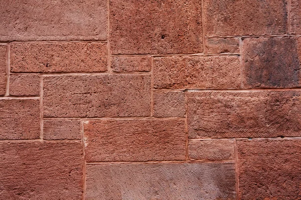 stock image Puzzle brick wall grunge