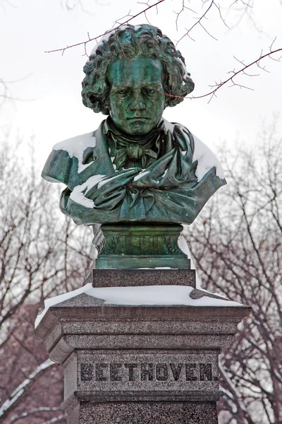 stock image Statue of Ludwig van Beethoven