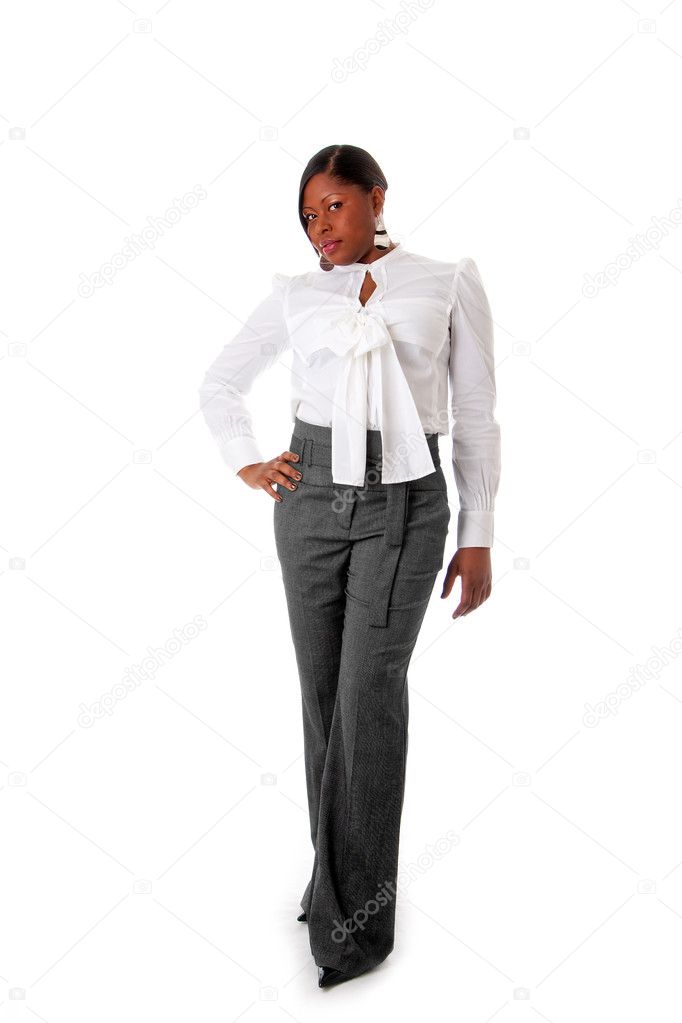 African business woman