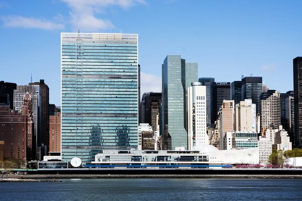 Förenta nationernas högkvarter - new york — Stockfoto