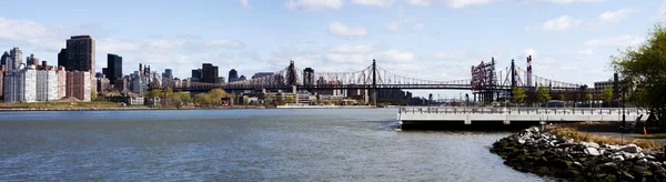 Мосту Квінсборо - Нью-Йорк — стокове фото