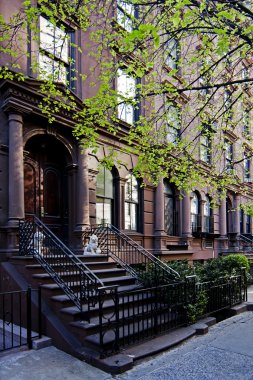 Brownstone townhouse