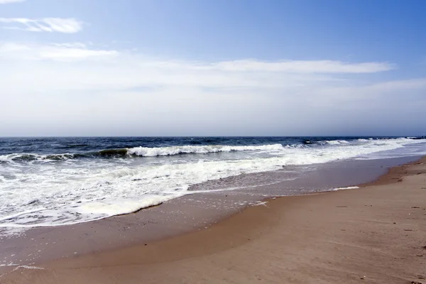 stock image Beach ocean waves