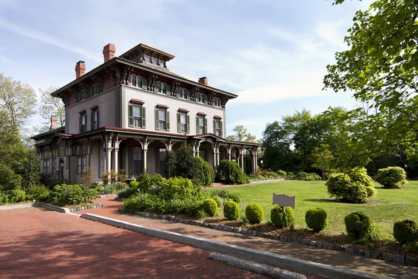 Historische viktorianische Villa — Stockfoto