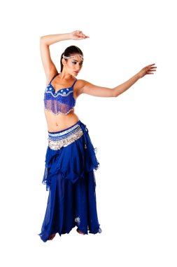 Arabic belly dancer clipart