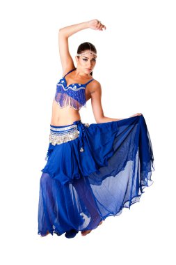 Arabic belly dancer clipart