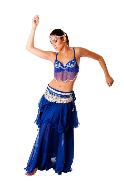 Arabic belly dancer — Stock Photo, Image