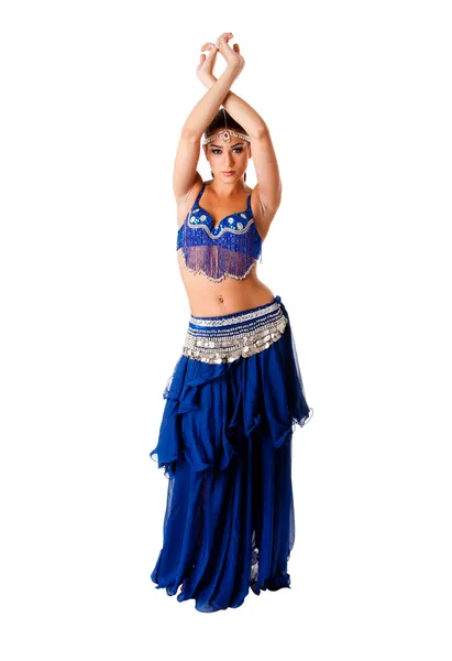 Arabic belly dancer — Stock Photo, Image