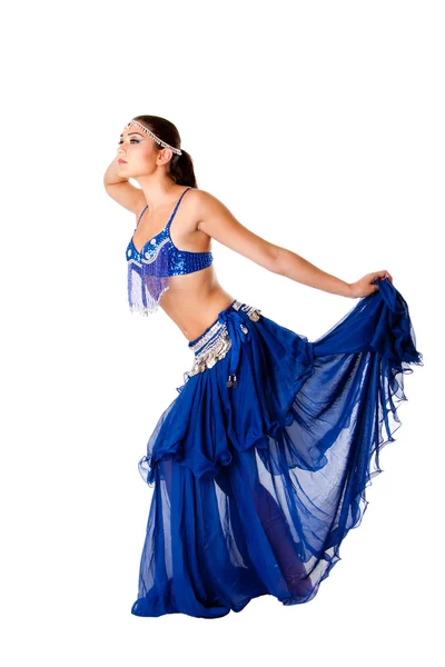 Harem belly dancer — Stock Photo, Image