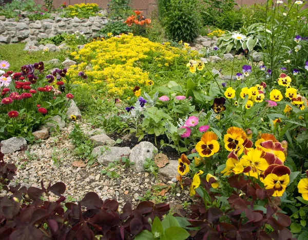 stock image Street garden