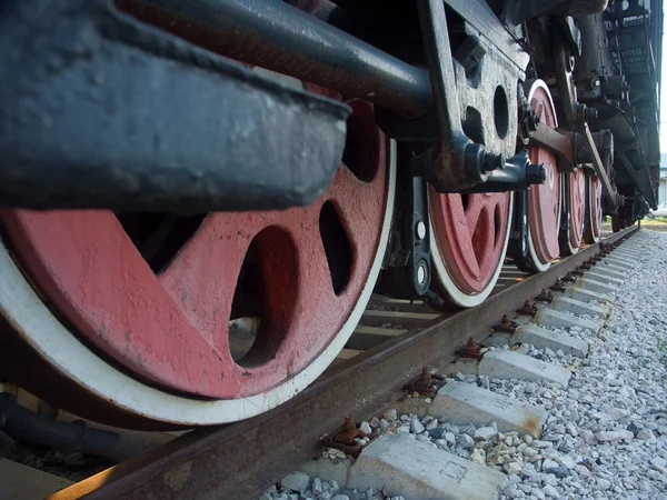 stock image Locomotive - monument