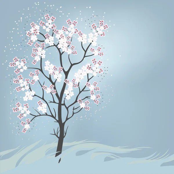 Tree_blossom — Wektor stockowy