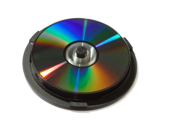 CD ізольовані — стокове фото