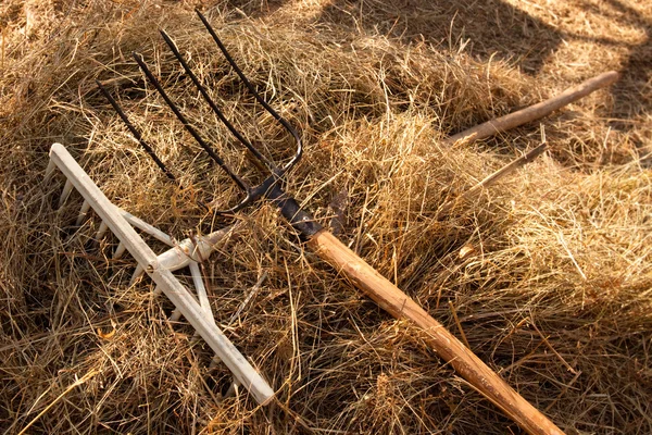 stock image Yardwork is finished