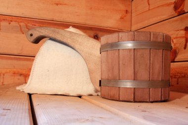 Sauna aksesuarları