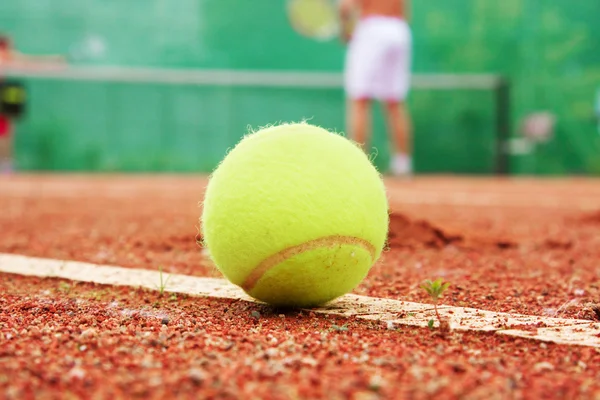 stock image At tennis court