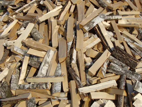 Firewood texture — Stock Photo, Image