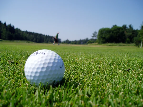 Golf, golf, golf — Stockfoto