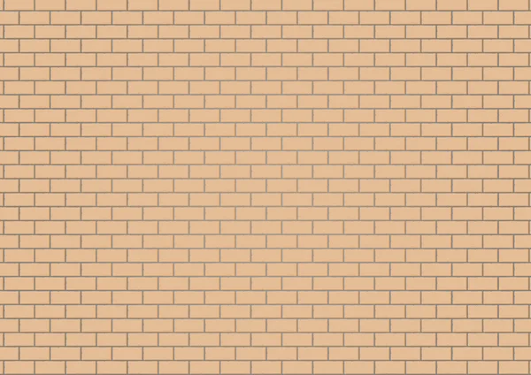Vector brick wall — Stock Vector