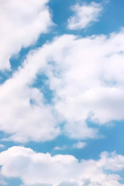 Cielo azul y — Foto de Stock