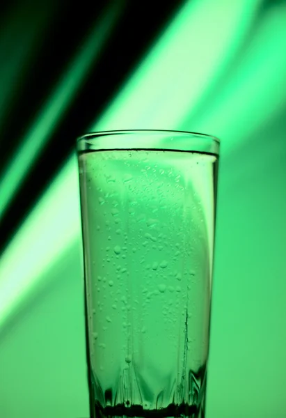 아름 다운 배경 물 잔 — 스톡 사진