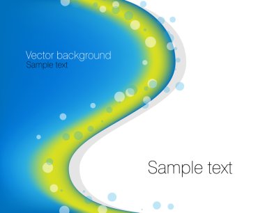 Abstract vector background clipart