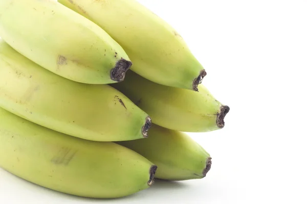 Niet rijpe banaan — Stockfoto