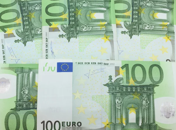 100 euro — Zdjęcie stockowe