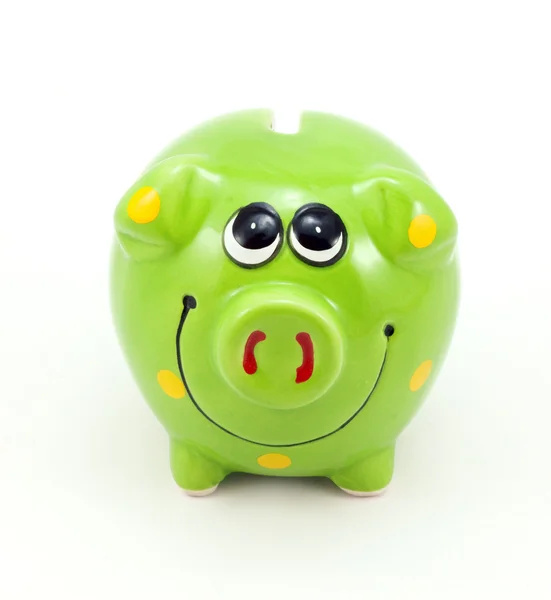 Piggy bank for penge - Stock-foto