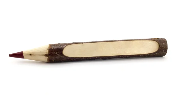 Pencil from a tree — Stock Photo, Image