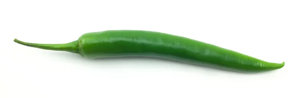Зелений перець чилі — стокове фото