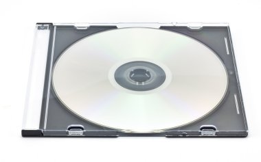 bir kutu içinde CD-ROM