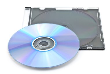 bir kutu içinde CD-ROM