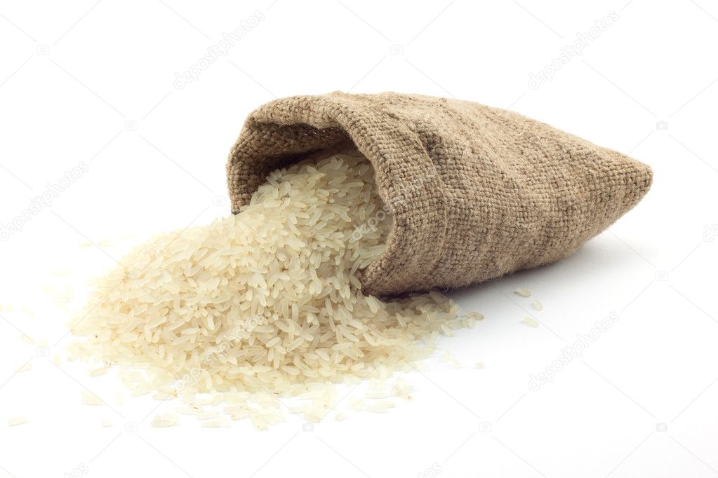 Small bag of rice