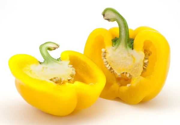 Fresh yellow paprika — Stock Photo, Image