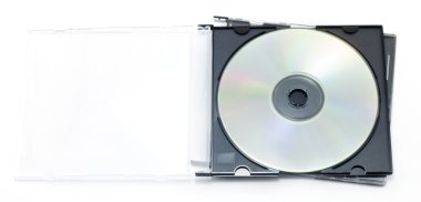 bir kutu içinde CD-ROM