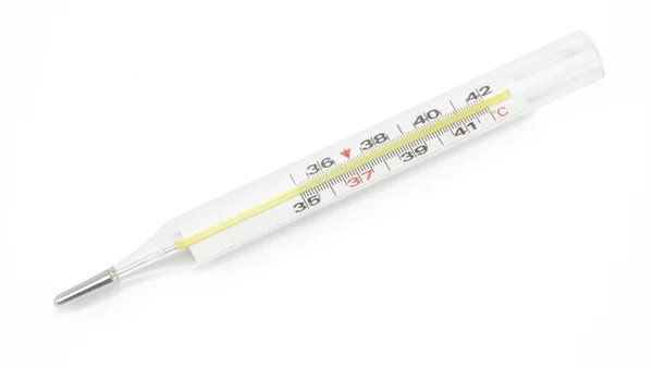 Mercury thermometer — Stock Photo, Image